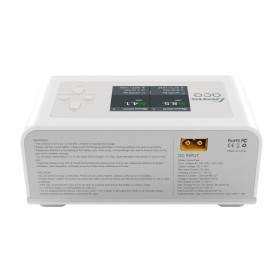 GensAce Imars Dual Channel AC200W/DC300Wx2 Smart Balance RC Ladegerät - Weiß