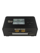 GensAce Imars Dual Channel AC200W/DC300Wx2 Smart Balance RC Charger - Black