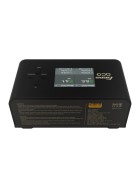 GensAce Imars Dual Channel AC200W/DC300Wx2 Smart Balance RC Charger - Black