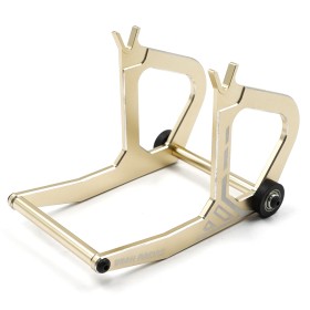 Yeah Racing Stand für Kyosho 1/8 Motorcycle Gold