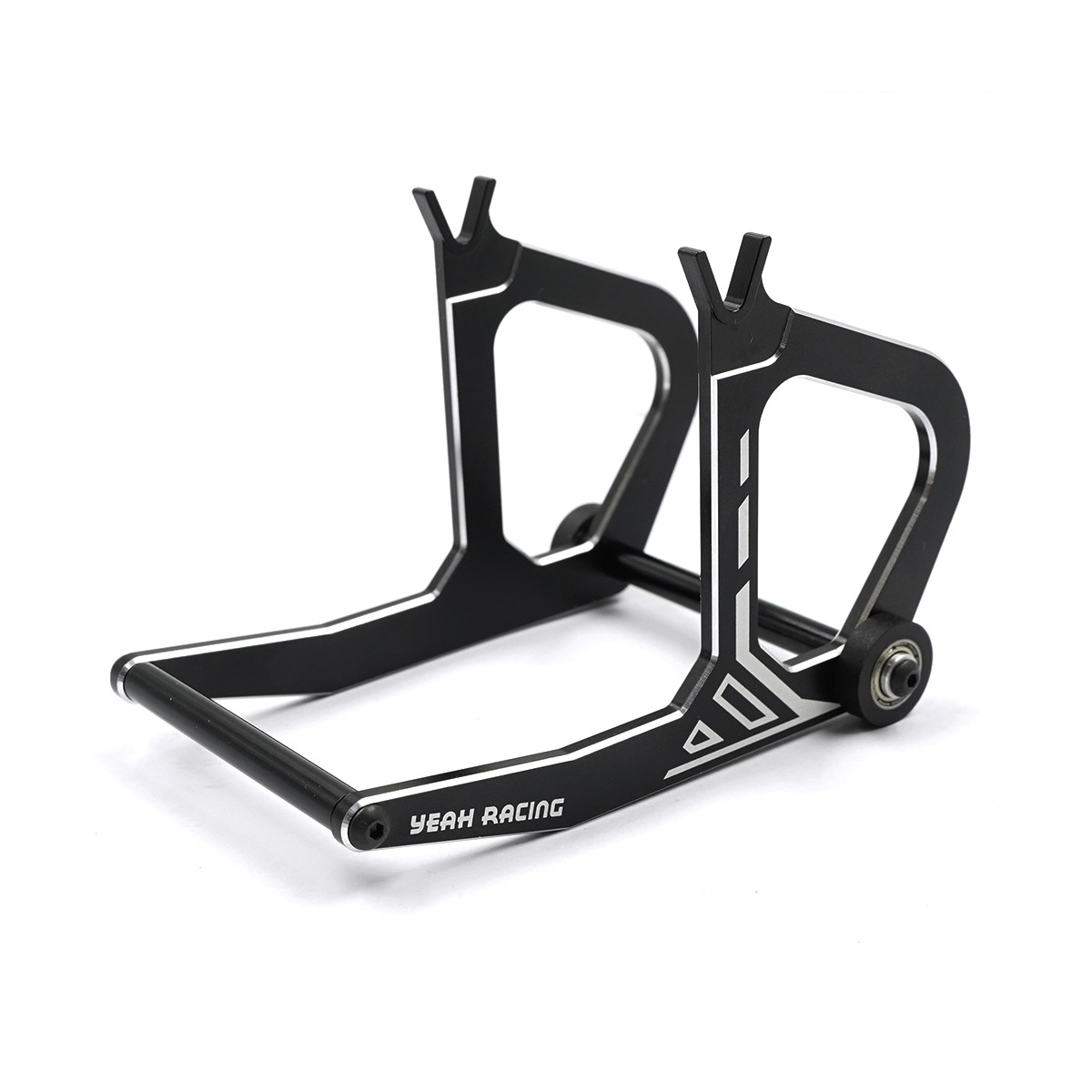 Yeah Racing Stand für Kyosho 1/8 Motorcycle Schwarz