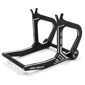 Yeah Racing Stand for Kyosho 1/8 Motorcycle Black