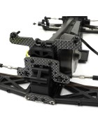 Yeah Racing Carbon Rear Shock Tower For Kyosho Optima Mid