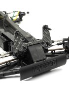 Yeah Racing Carbon Front Shock Tower für Kyosho Optima Mid