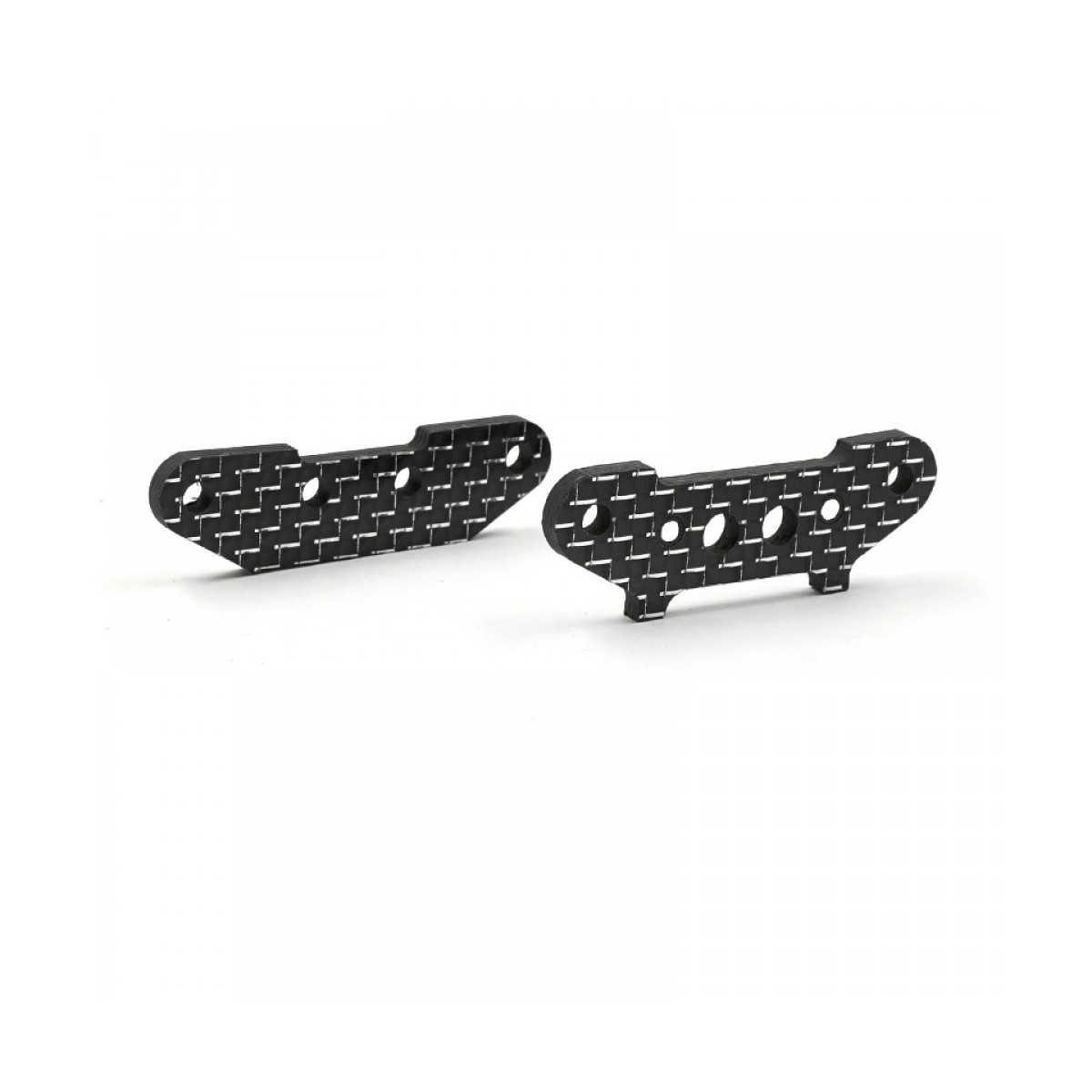 Yeah Racing Carbon Front & Rear Suspension Mount For...