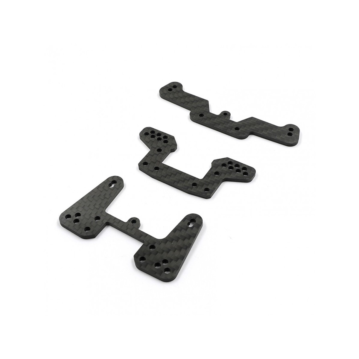Xtra Speed Carbon Shock Stay Set für Kyosho Optima Mid