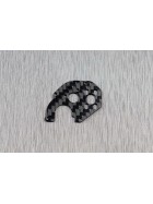 SAMIX Carbon motor plate (suitable for 050 motor) for Axial SCX24