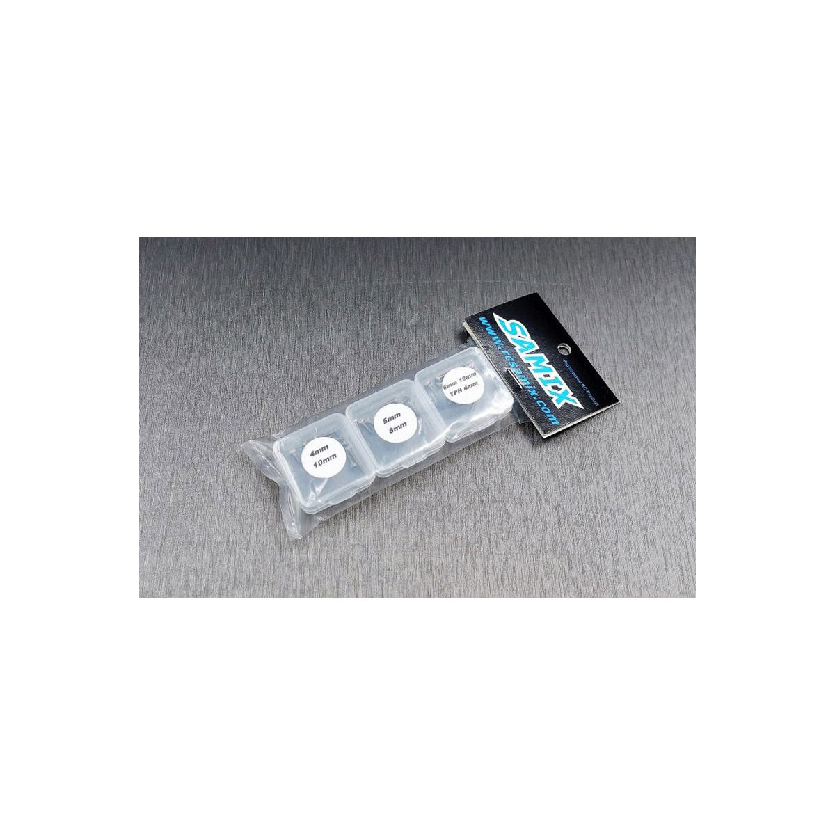 SAMIX steel screw set M1.4 (35) for Axial SCX24