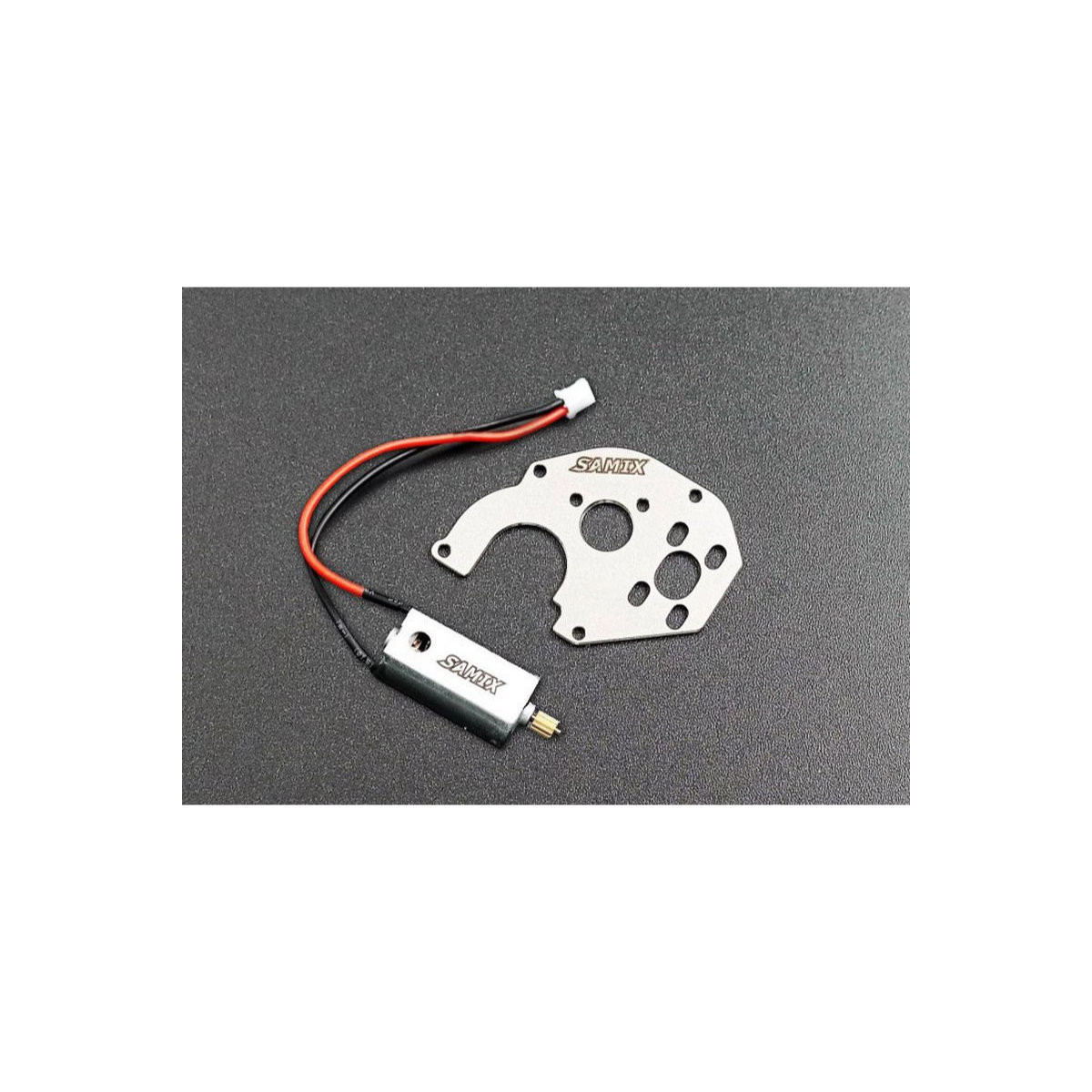 SAMIX Steel Motor Plate & Samix 050 Motor Set for...