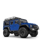 TRAXXAS TRX-4m LR Defender 4x4 blue RTR 1:18 incl. battery/charger