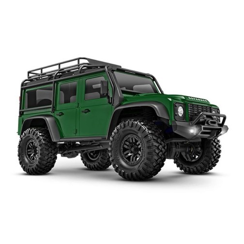 TRAXXAS TRX-4m LR Defender 4x4 green RTR 1:18 incl. battery/charger