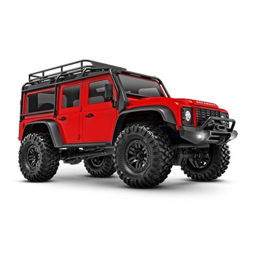 TRAXXAS TRX-4m LR Defender 4x4 red RTR 1:18 incl. battery/charger
