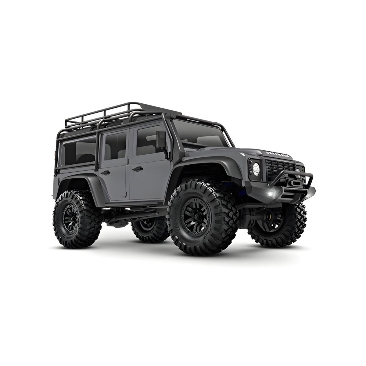 TRAXXAS TRX-4m LR Defender 4x4 silver RTR 1:18 incl....