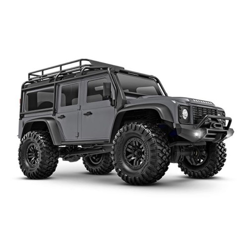 TRAXXAS TRX-4m LR Defender 4x4 silver RTR 1:18 incl. battery/charger