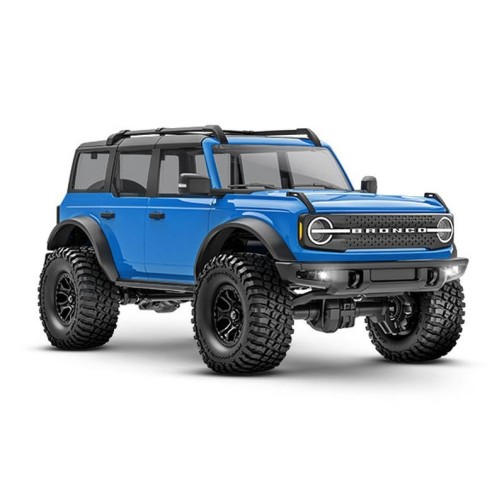 TRAXXAS TRX-4m Ford Bronco 4x4 blue RTR 1:18 incl. battery/charger