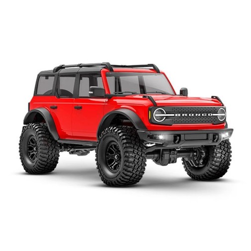 TRAXXAS TRX-4m Ford Bronco 4x4 red RTR 1:18 incl. battery/charger