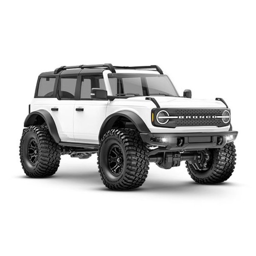TRAXXAS TRX-4m Ford Bronco 4x4 white RTR 1:18 incl. battery/charger
