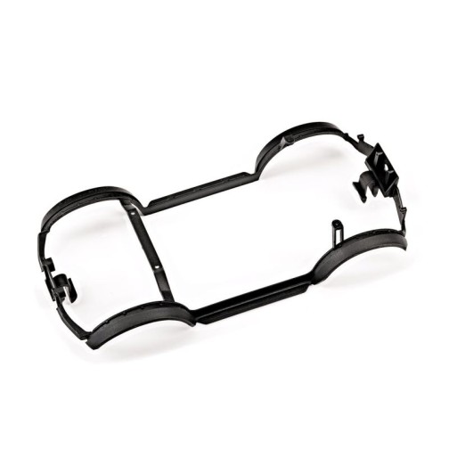 Traxxas 9713 Frame, body (fender flares)/ spare tire mount (fits #9711 body)
