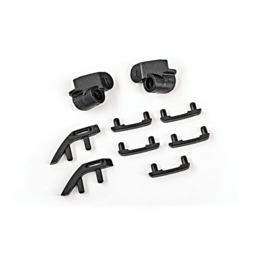 Traxxas 9717 Trail sights (left & right)/ door handles (left, right, & rear)/ front bumper covers (left & right) (fits #9711 body)