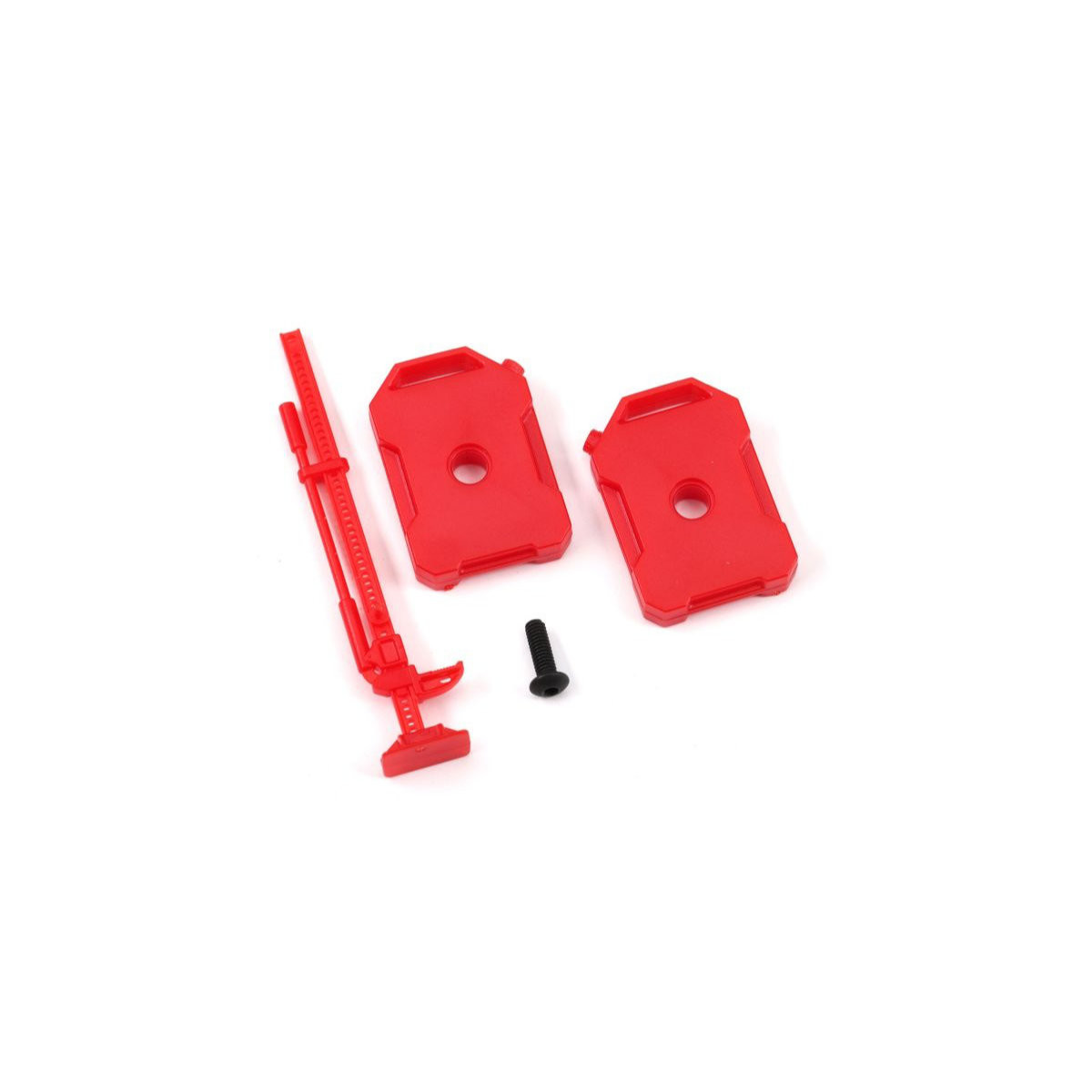 Traxxas 9721 Fuel canisters (left & right)/ jack...