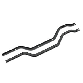 Traxxas 9722 Chassis rails, 202mm (steel) (left & right)