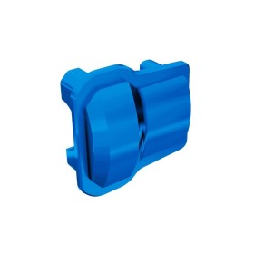 Traxxas 9738-BLUE Axle cover, front or rear (blue) (2)