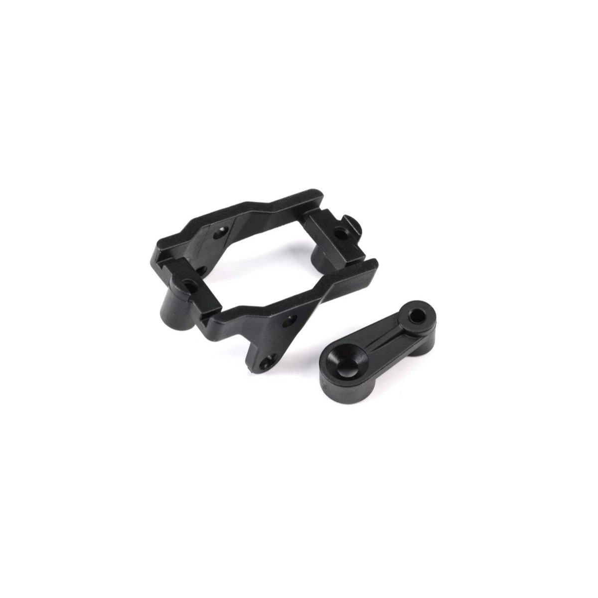Traxxas 9739 Servo mount, steering/ servo horn