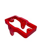 Traxxas 9739-RED Servo mount, 6061-T6 aluminum (red-anodized)