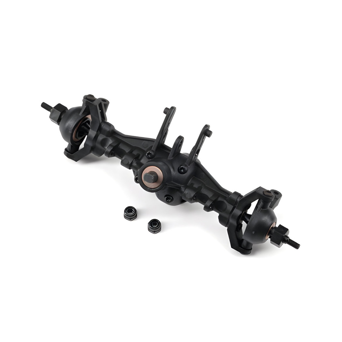 Traxxas 9743 Axle, front (assembled)/ M2.5x0.45 NL (2)