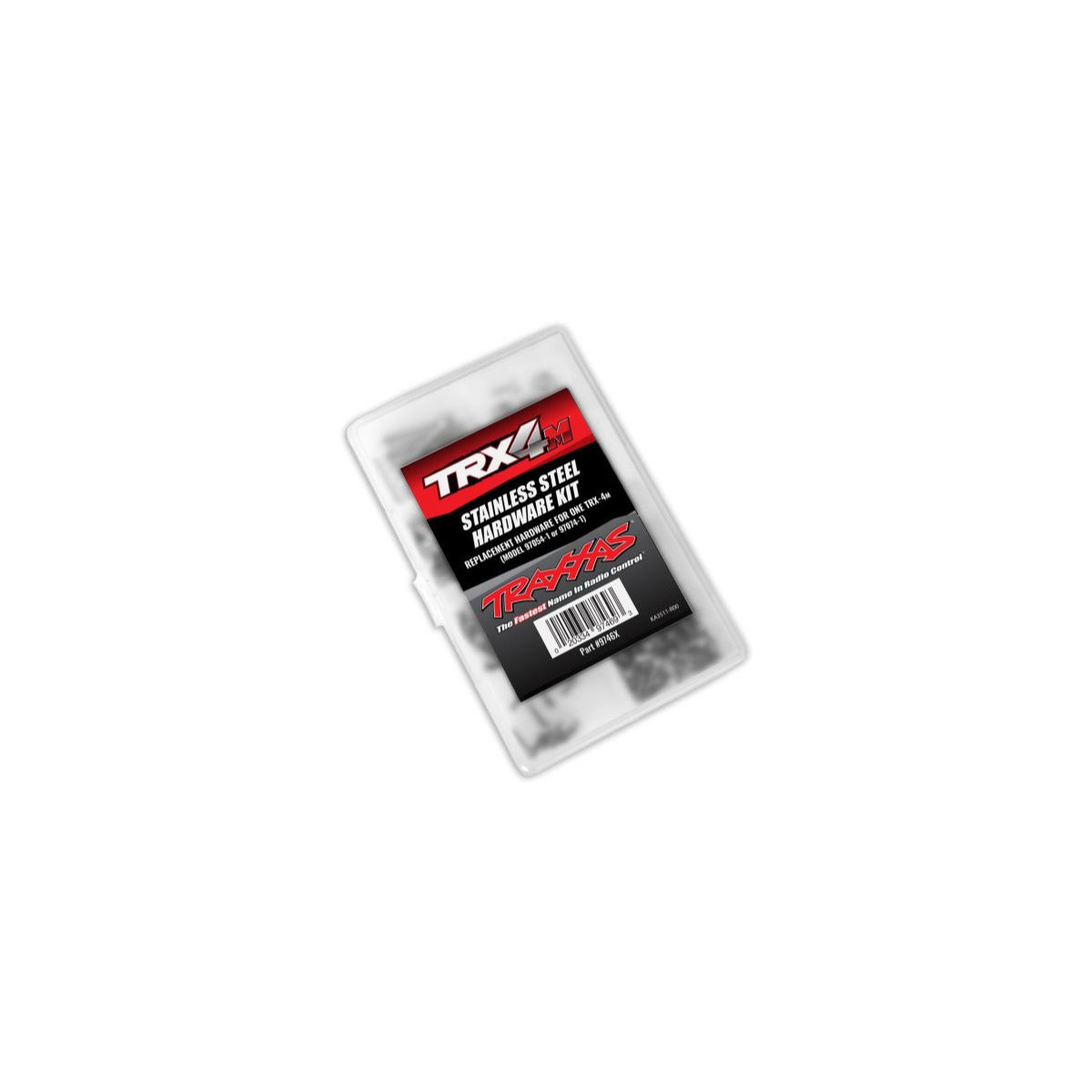 Traxxas 9746X Edelstahl Hardware Kit komplett TRX-4M
