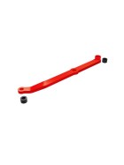 Traxxas 9748-RED Steering link, 6061-T6 aluminum (red-anodized)/ servo horn, metal/ spacers (2)/ 3x6mm CCS (with threadlock) (1)/ 2.5x7mm SS (with threadlock) (1)