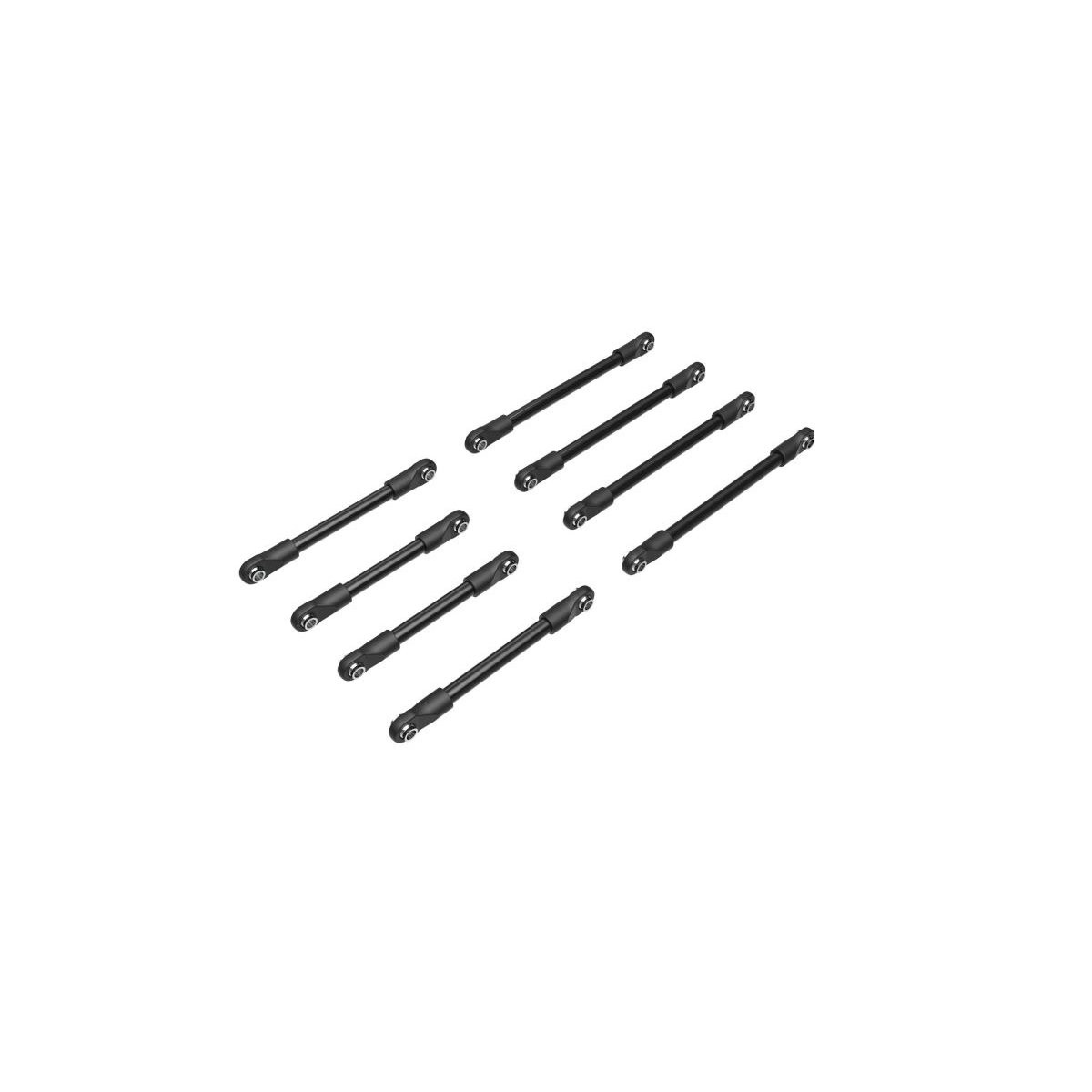 Traxxas 9749 Stahl Suspension Link Set (8) TRX-4M