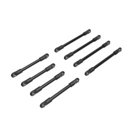 Traxxas 9749 Suspension link set, steel (includes 4x53mm...