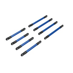 Suspension link set, 6061-T6 aluminum (blue-anodized)...