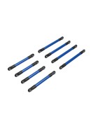 Traxxas 9749-BLUE Alu Suspension-Link Set blau (8) TRX-4M