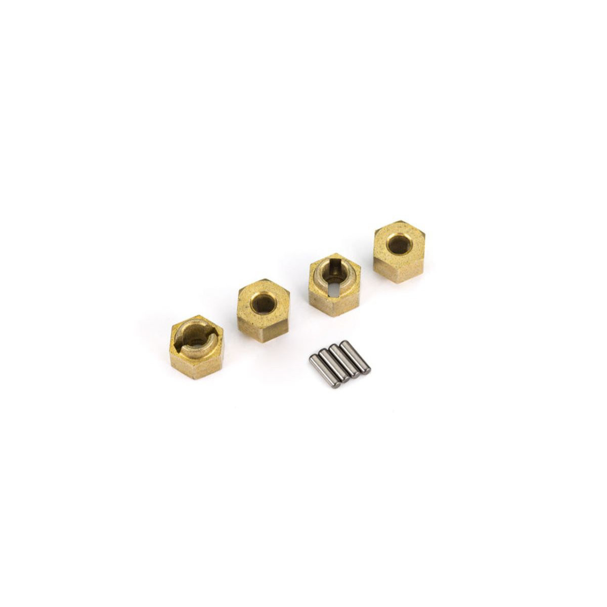 Traxxas 9750X Messing Radmitnehmer 7mm (4) TRX-4M