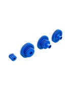 Traxxas 9776X Gear set, transmission, speed (9.7:1 reduction ratio)/ pinion gear, 11-tooth