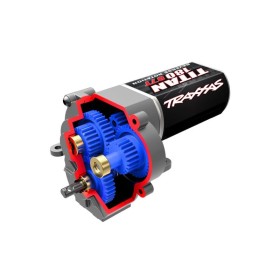 Traxxas 9791X Speed-Getriebe mit Motor komplett TRX-4M