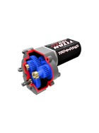 Traxxas 9791X Transmission, complete (speed gearing) (9.7:1 reduction ratio) (includes Titan 87T motor)