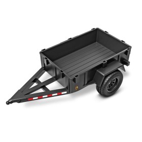 Traxxas 9795 Utility trailer/ trailer hitch (assembled)/...