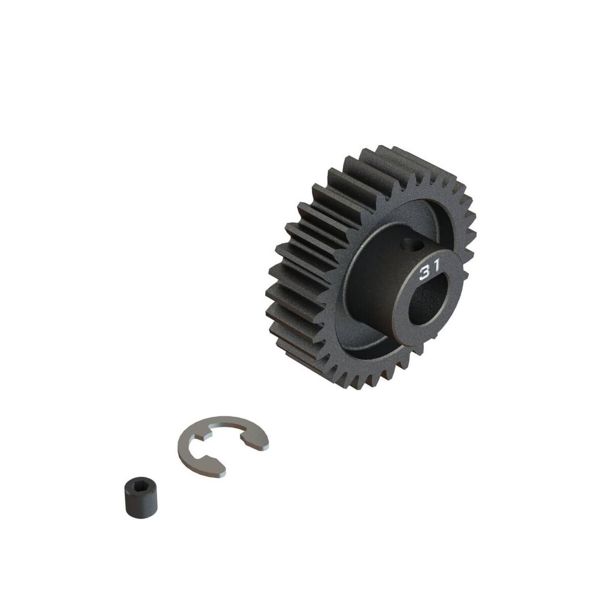 Pinion Gear, 31T Mod1 Safe-D8 Pinion Gear, 31T Mod1 Safe-D8