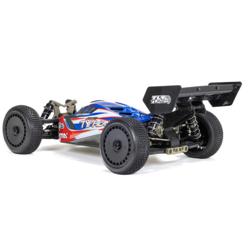 GPM RACING Aluminium 7075-T6 Front Shock Tower For Arrma 1:8 TYPHON 6S BLX/TYPHON 6S V5 Upgrades - Silver