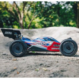 Arrma Typhon TLR Tuned 6S 4WD BLX 1:8 Buggy RTR Red/Blue