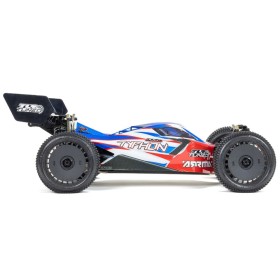 Arrma Typhon TLR Tuned 6S 4WD BLX 1:8 Buggy RTR Rot/Blau