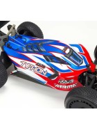 Arrma Typhon TLR Tuned 6S 4WD BLX 1:8 Buggy RTR Rot/Blau