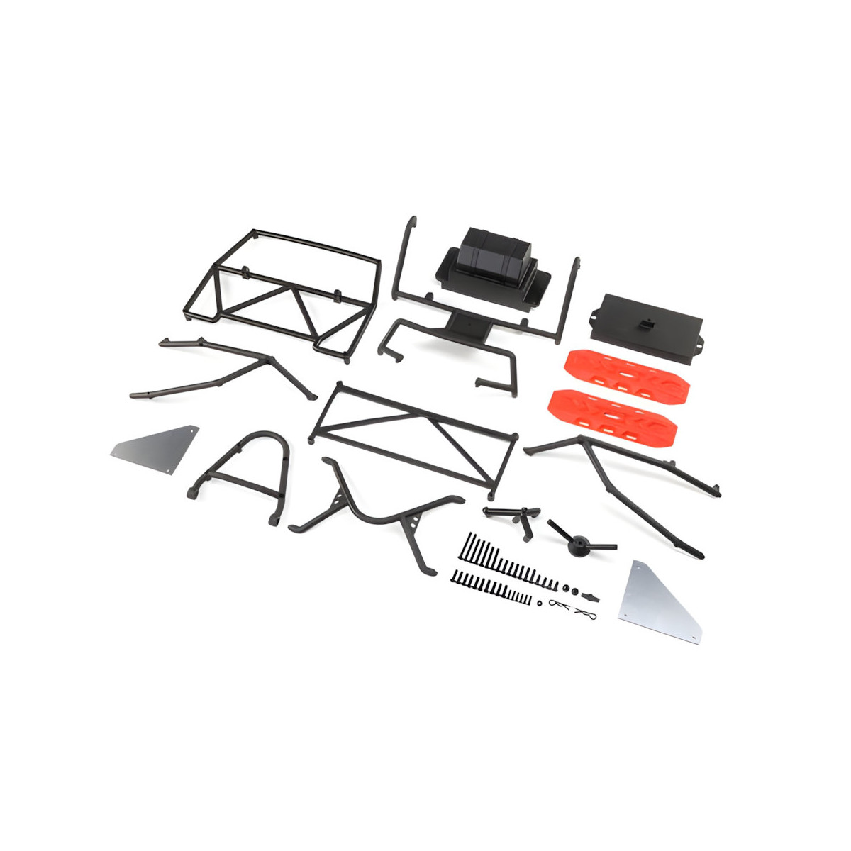 Axial SCX6: Rear Cage Set: Trail Honcho