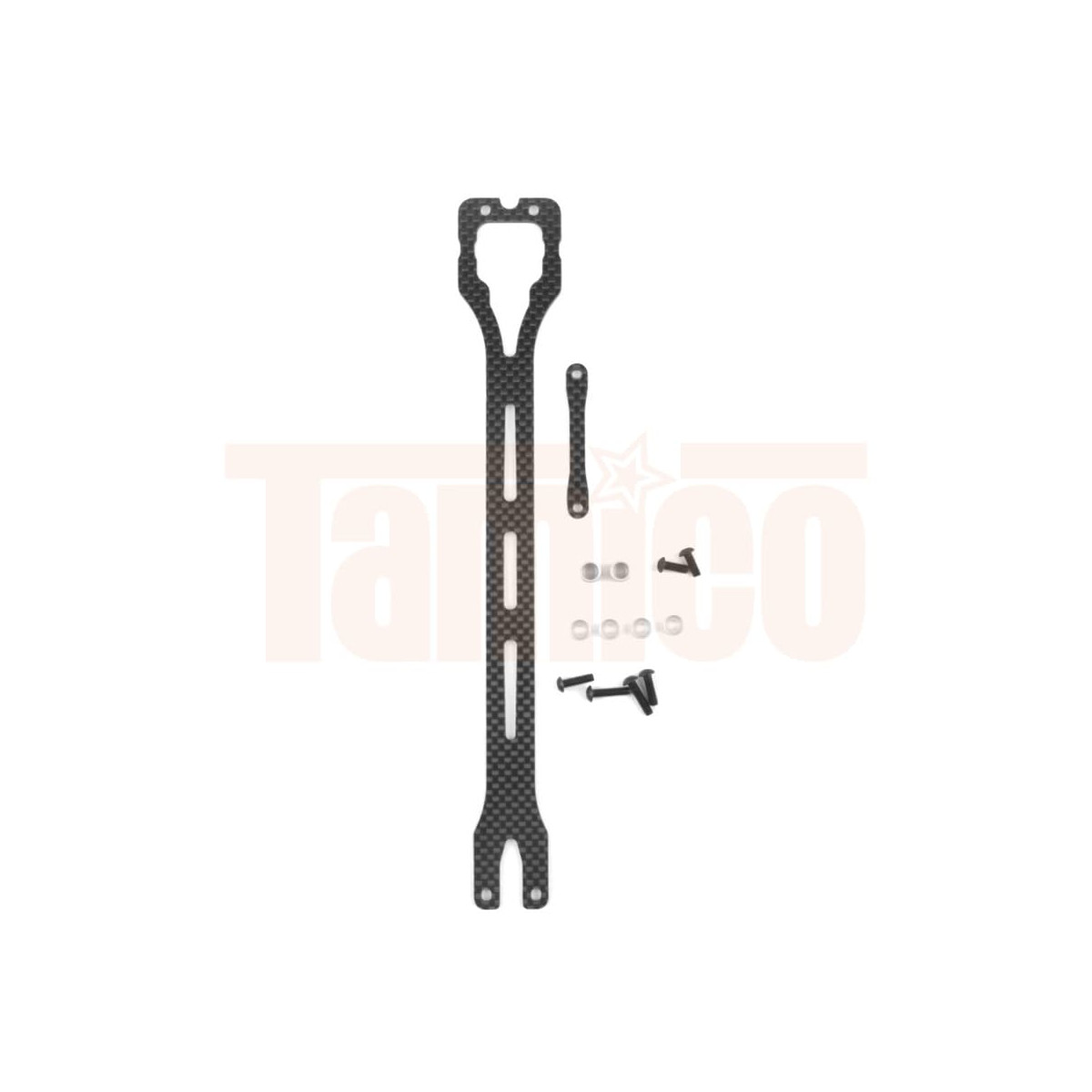Carson Oberdeck Carbon 2mm für Tamiya TT-01