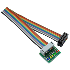 Beier-Electronic Ausgangstest-Platine LED-8