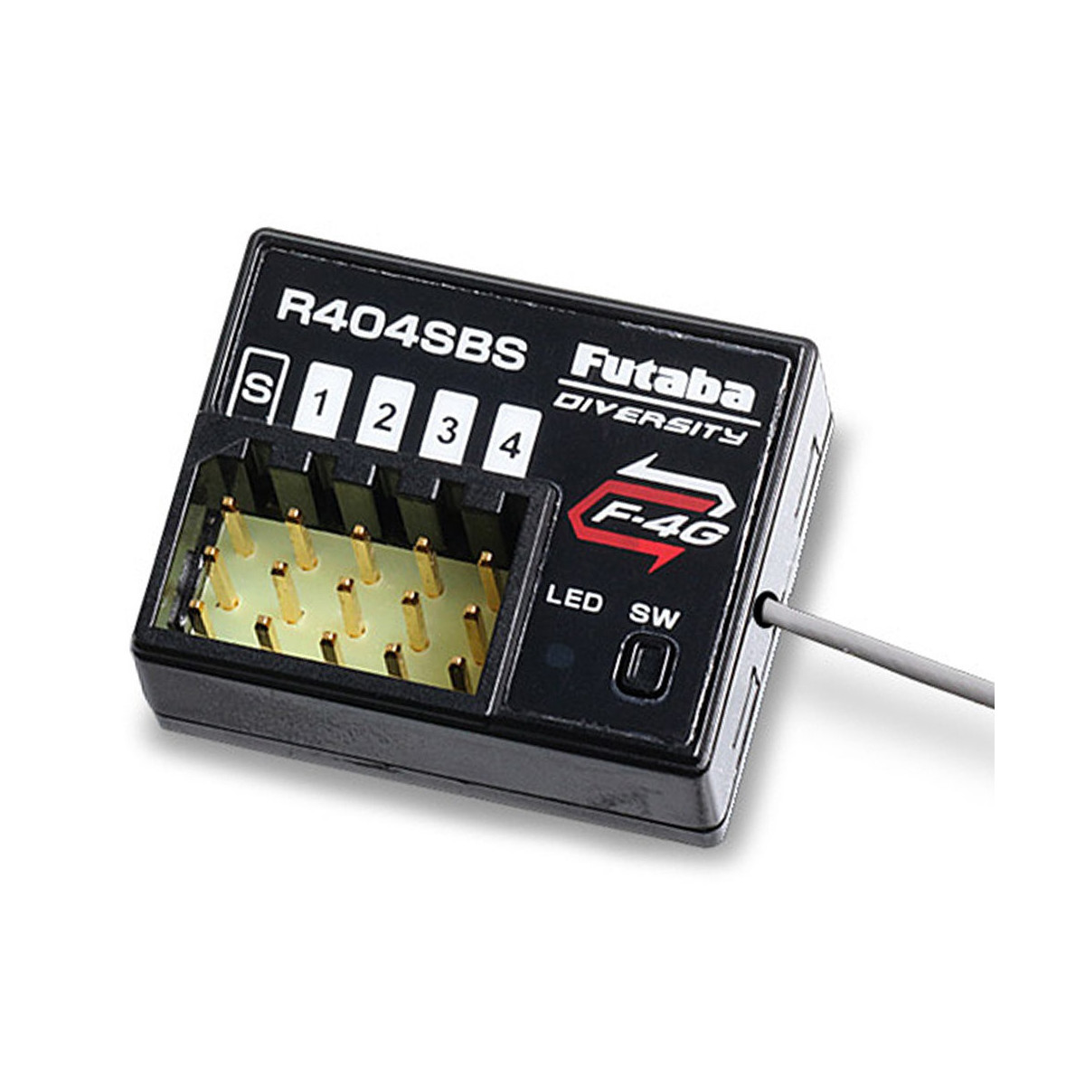 Futaba Receiver R404SBS 2.4 GHz F-4G