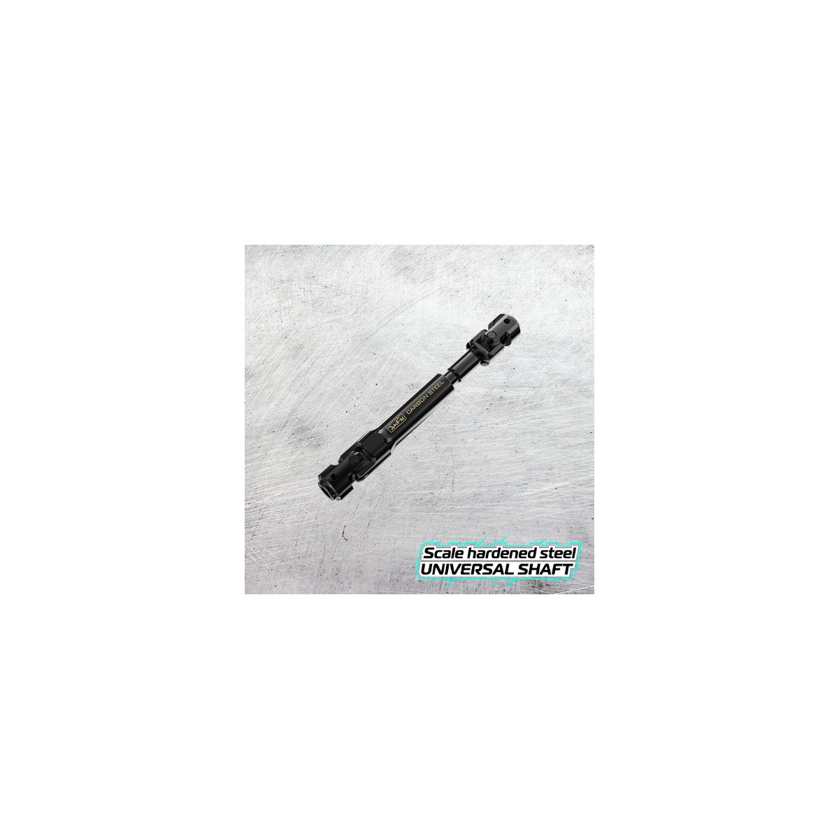 JunFac Stahl Universal Antriebswelle 98-126mm (1)